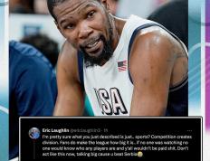 IM体育下载-掘金轻取巴西男篮，杜兰特送出助攻