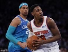 IM体育动画直播通道-尼克斯击败魔术，巴雷特砍下分