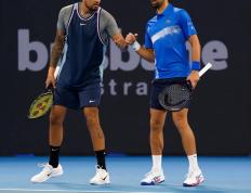 IM体育官方网站-关于英国网球队险胜意大利网球队，克耶高斯关键制胜的信息