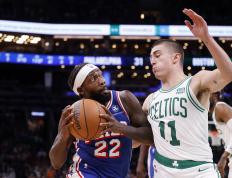 IM体育官方平台-爵士力克76人，贝弗利打破历史纪录