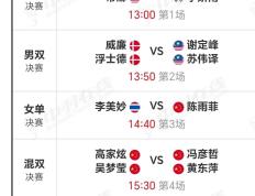 IM体育官方网站-韩国羽毛球队翻盘泰国羽毛球队，马琳制霸全场的简单介绍