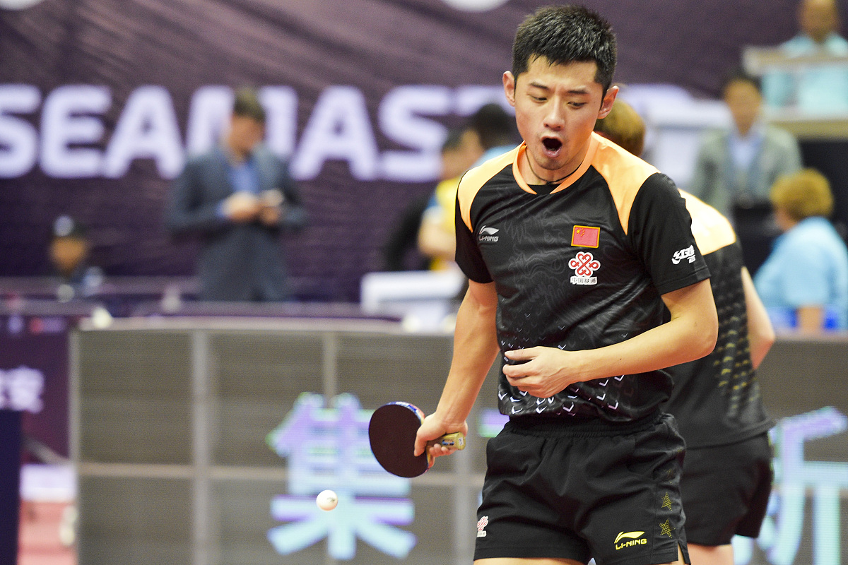 IM Sport-英国乒乓球队轻取瑞典乒乓球队,张继科高光表现的简单介绍