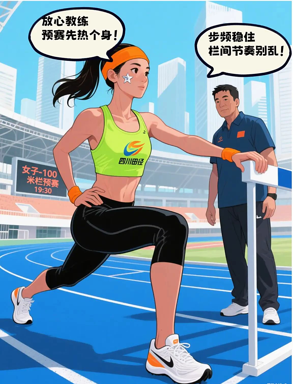 IM体育App下载-热力全开：田径选手勇夺桂冠