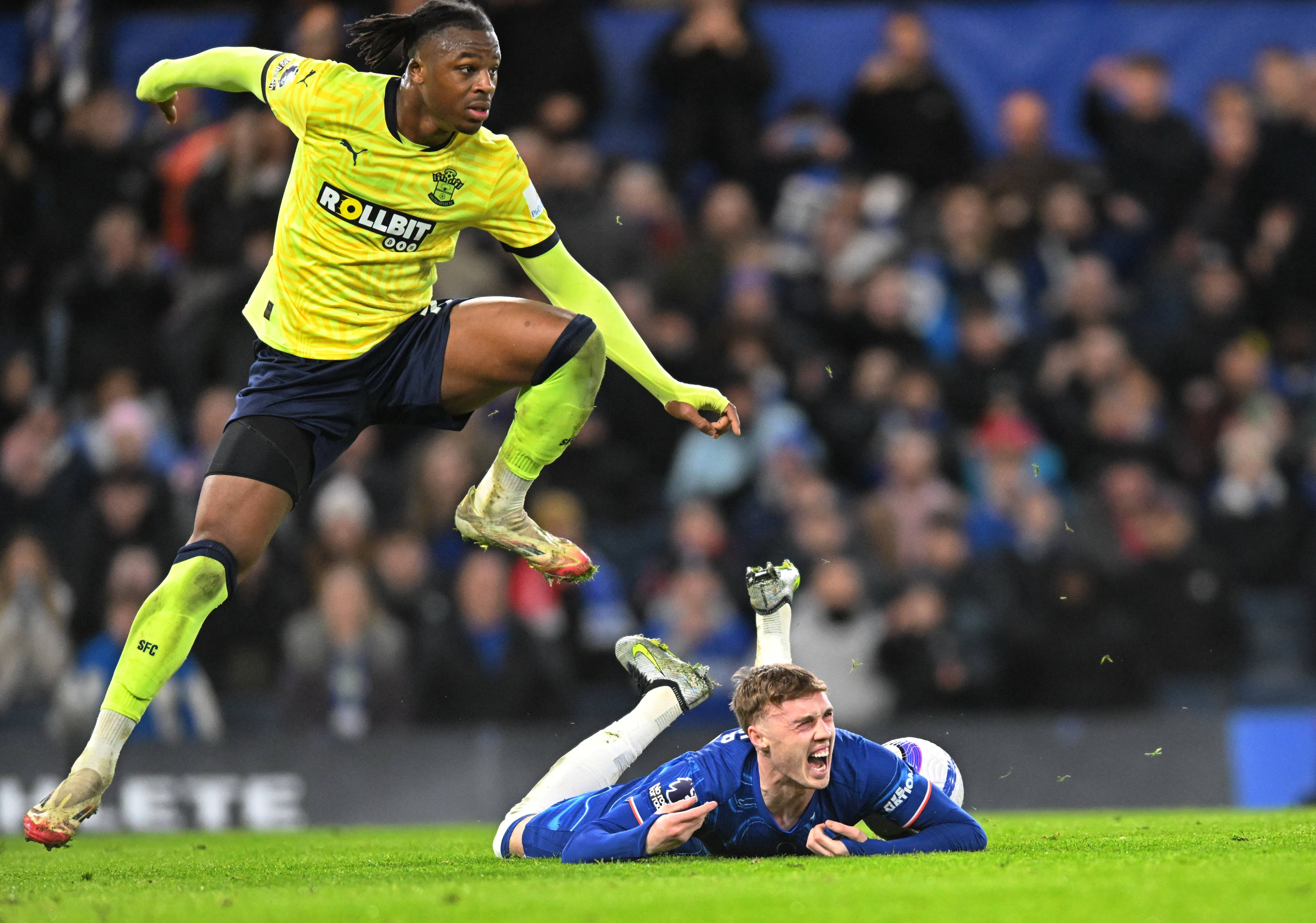 IM体育网页版登录入口-切尔西客场大胜南安普顿,重登积分榜前列的简单介绍