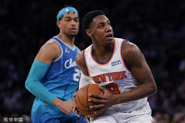 IM体育动画直播通道-尼克斯击败魔术，巴雷特砍下分